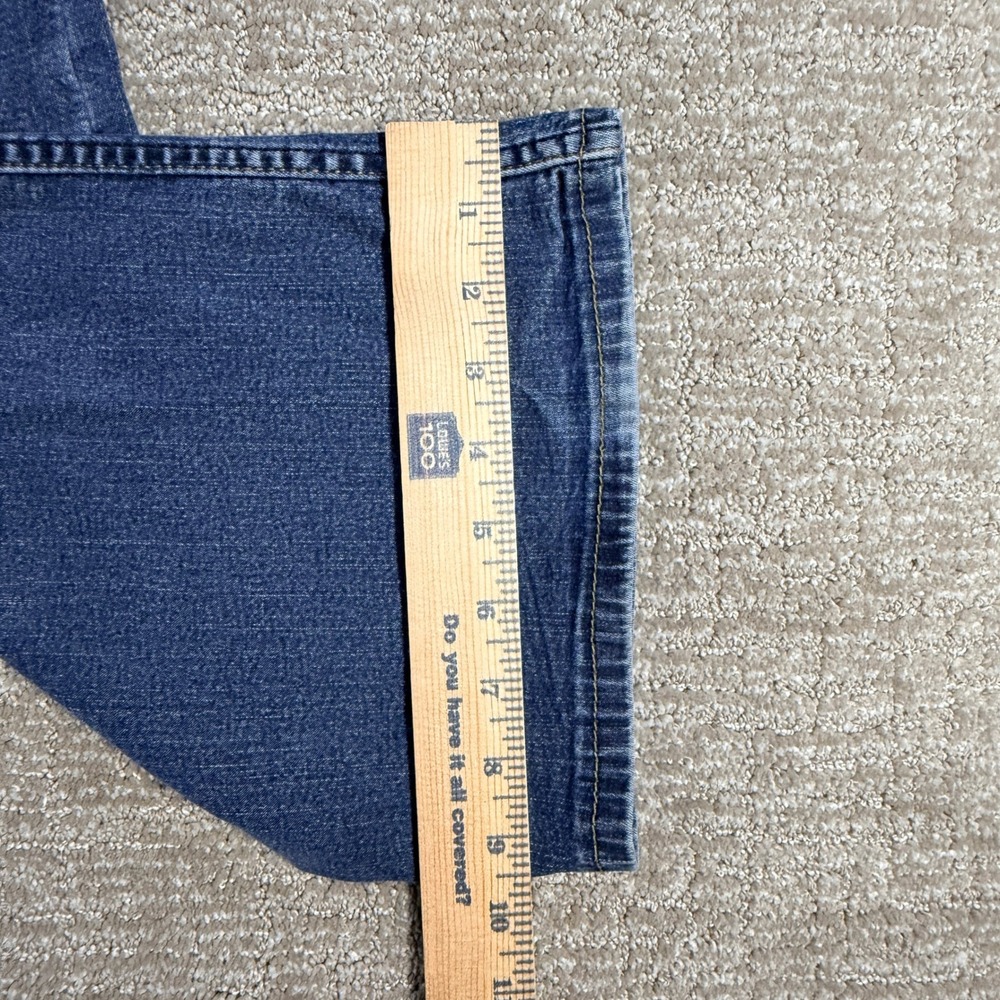 Signature by Levi Strauss Jeans Women 18 Medium Blue Bootcut Mid Rise Stretch - Picture 12 of 12